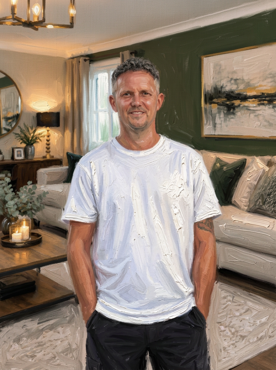 Kevin, professional painter and decorator in Worcestershire